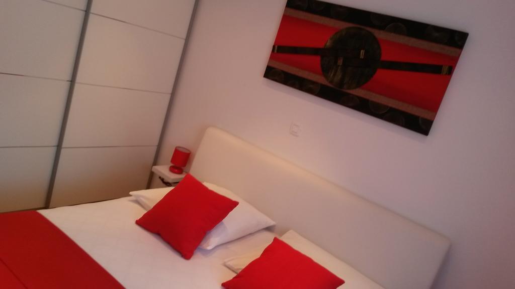 Apartments Marjan بودْسْتغانا الغرفة الصورة